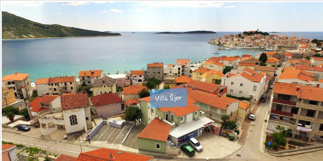 -Villa Sjor -Primosten-Apartmani- Has 2 Large Apartments And 2 Smaller Ones -Primosten Lokvice 6 Buitenkant foto